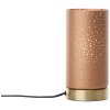 Lampe de table Brilliant Scarlett Or, 1 lumière