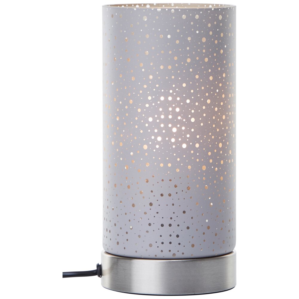 Lampe de table Brilliant Scarlett Argenté, 1 lumière main product photo