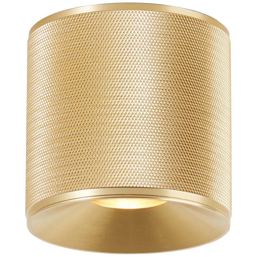 Plafonnier Brilliant Marty LED Or, 1 lumière main product photo