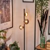 Lampadaire - Verre 10 cm, 12 cm Remaisnil Fumé, 3 lumières