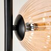 Lampadaire - Verre 12 cm, 15 cm Remaisnil Noir, 3 lumières