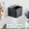 Applique murale Chuitna LED Noir, 1 lumière