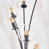 Lampadaire - Verre 15 cm Gastor Clair, 6 lumières