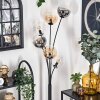 Lampadaire - Verre 15 cm Gastor Ambre, Clair, Fumé, 6 lumières