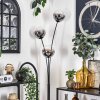 Lampadaire - Verre 15 cm Gastor Clair, Fumé, 3 lumières
