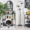Lampadaire - Verre 15 cm Gastor Clair, Fumé, 3 lumières