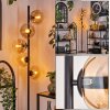 Lampadaire - Verre 15 cm Gastor Ambre, Clair, 5 lumières
