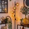 Lampadaire - Verre 15 cm Gastor Ambre, Clair, 5 lumières