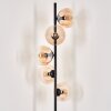 Lampadaire - Verre 15 cm Gastor Ambre, Clair, 5 lumières