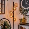 Lampadaire - Verre 15 cm Gastor Ambre, 5 lumières