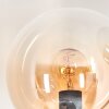 Lampadaire - Verre 15 cm Gastor Ambre, Clair, Fumé, 5 lumières