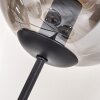Lampadaire - Verre 15 cm Gastor Clair, Fumé, 5 lumières
