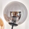 Lampadaire - Verre 15 cm Gastor Ambre, Fumé, 5 lumières