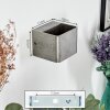 Applique murale Chuitna LED Nickel vieilli, 1 lumière
