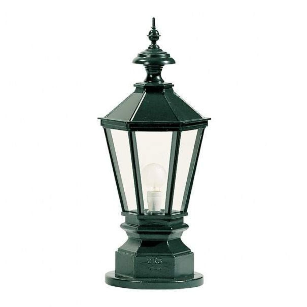 Borne lumineuse KS Verlichting York Noir, 1 lumière main product photo