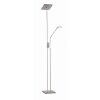 Lampadaire Reality LUKE LED Nickel mat, 2 lumières Lampadaire Reality LUKE LED Nickel mat, 2 lumières