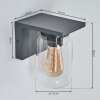 Applique murale d'extérieur Aquin Anthracite, 1 lumière Applique murale d'extérieur Aquin Anthracite, 1 lumière