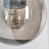 Applique murale d'extérieur Aquin Anthracite, 1 lumière