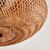 Plafonnier 50cm Bauro Noir, 3 lumières Plafonnier 50cm Bauro Noir, 3 lumières