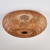 Plafonnier 50cm Bauro Noir, 3 lumières Plafonnier 50cm Bauro Noir, 3 lumières
