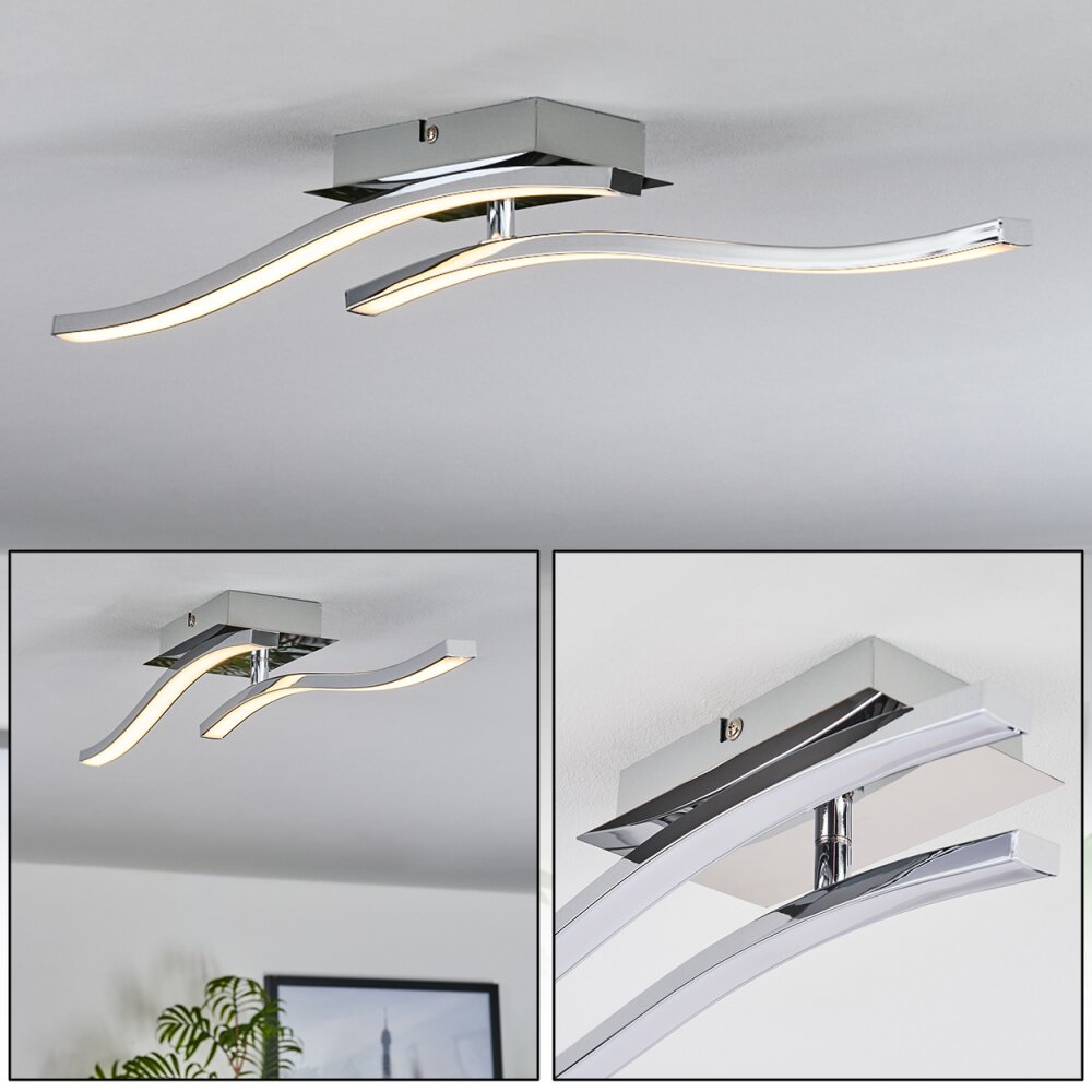Plafonnier Biskopstorp LED Chrome, 1 lumière main product photo