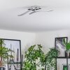 Plafonnier Biskopstorp LED Chrome, 1 lumière