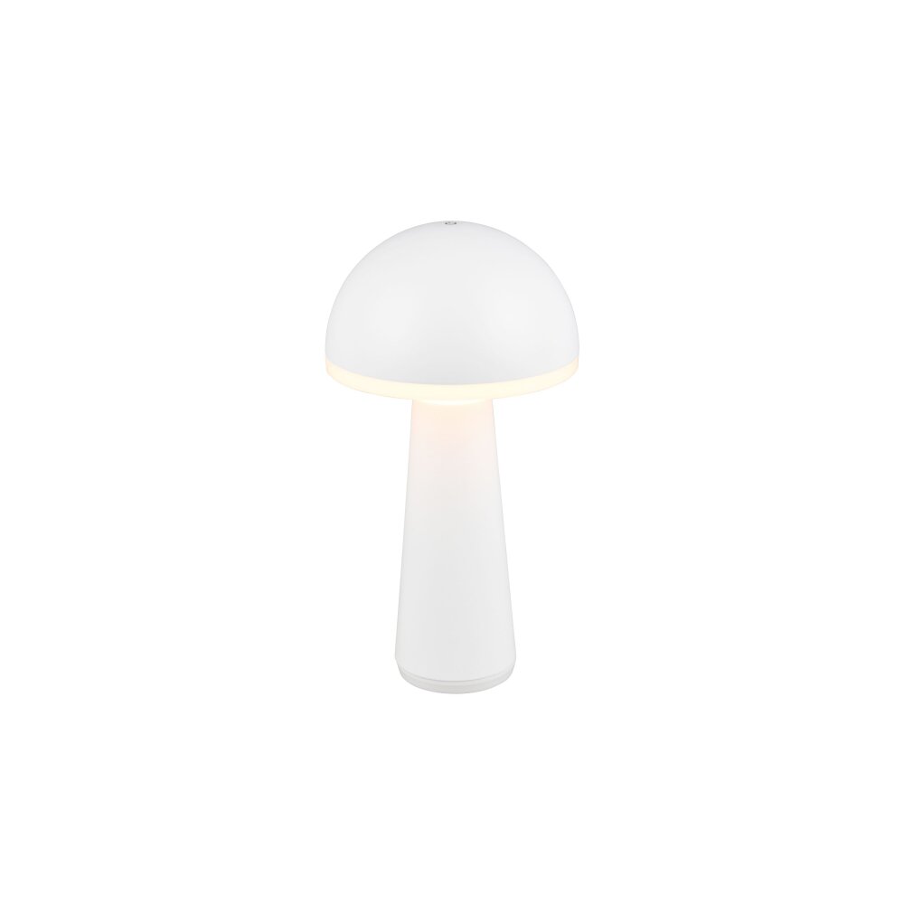 Lampe de table Reality FUNGO LED Blanc, 1 lumière main product photo