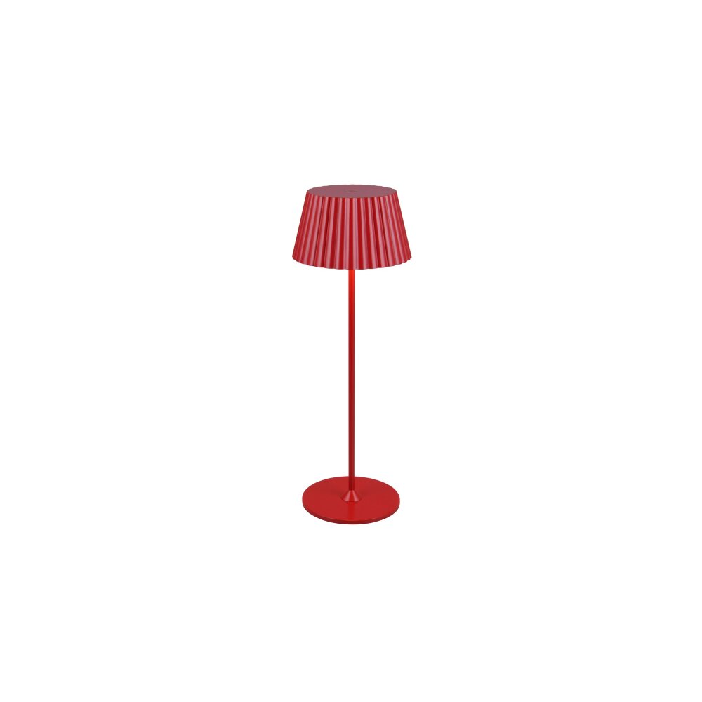 Lampe de table Reality SUAREZ LED Rouge, 1 lumière main product photo