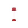 Lampe de table Reality SUAREZ LED Rouge, 1 lumière