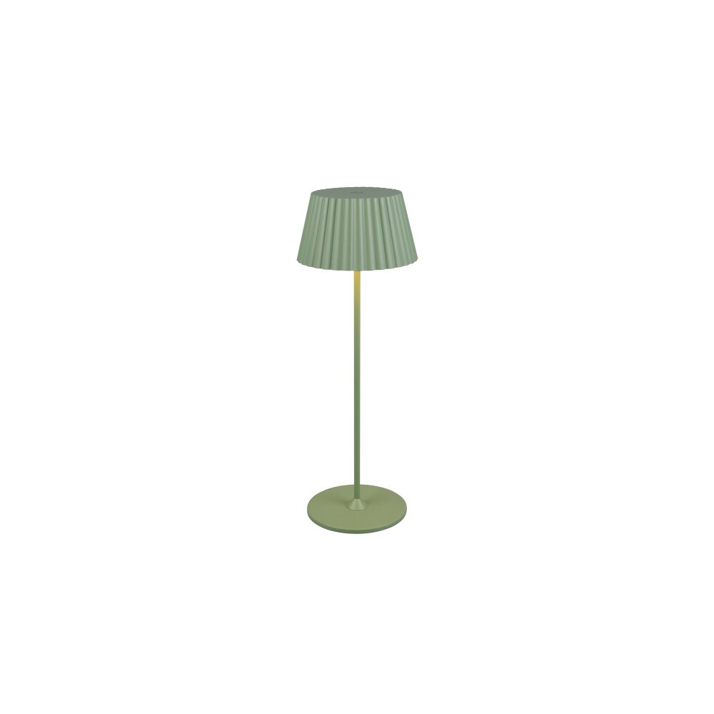 Lampe de table Reality SUAREZ LED Vert, 1 lumière main product photo