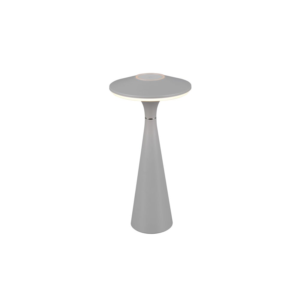 Lampe de table Reality TORREZ LED Gris, 1 lumière main product photo