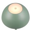 Lampe de table Reality RICARDO LED Vert, 1 lumière