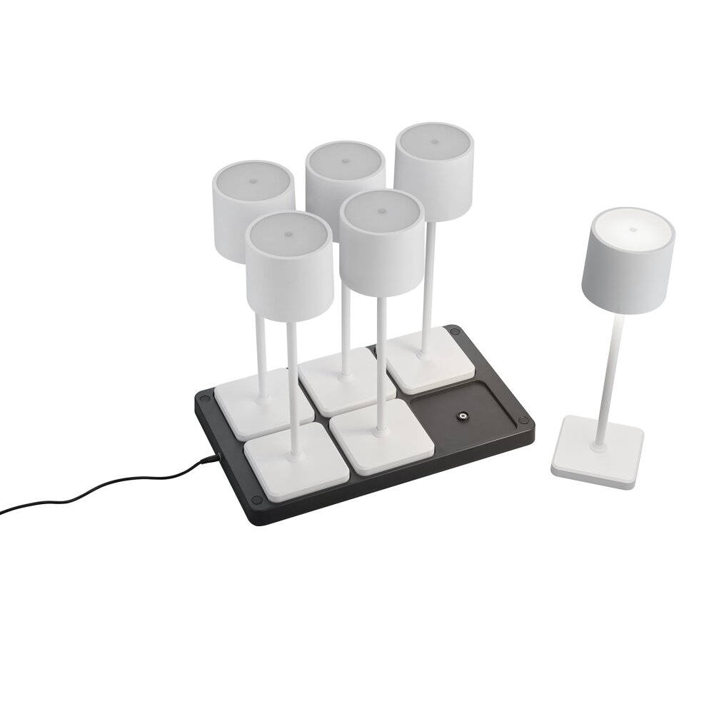 Lampe de table Reality Fernandez LED Blanc, 1 lumière main product photo