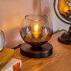 Koyoto Lampe à poser 15 cm Clair, Fumé, 1 lumière