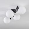 Chehalis Plafonnier Blanc, 4 lumières