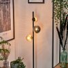 Remaisnil Lampadaire Ambre, Fumé, 3 lumières