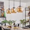 Ripoll Suspension Ambre, 3 lumières