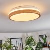 Sofo Plafonnier LED Blanc, 1 lumière