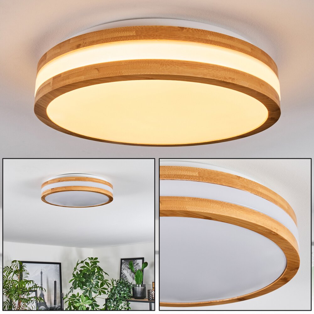Sofo Plafonnier LED Blanc, 1 lumière main product photo