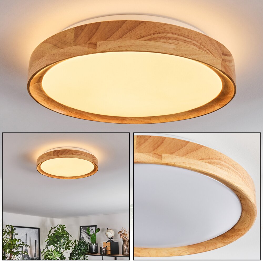 Sofo Plafonnier LED Blanc, 1 lumière main product photo
