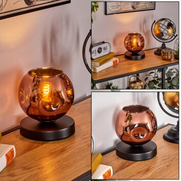 Ripoll Lampe à poser Noir, 1 lumière Ripoll Lampe à poser Noir, 1 lumière