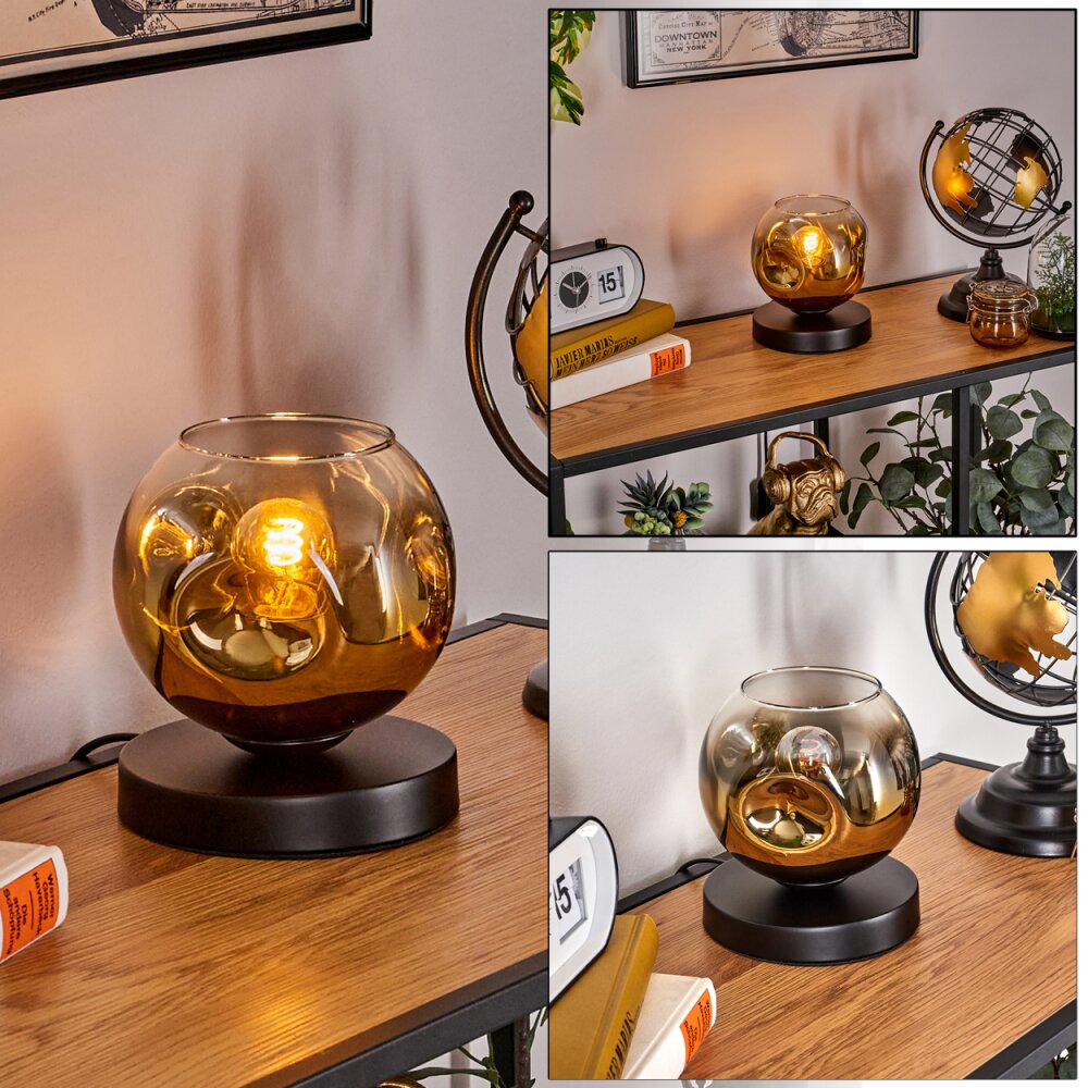 Ripoll Lampe à poser Noir, 1 lumière main product photo