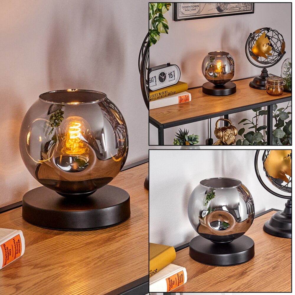 Ripoll Lampe à poser Noir, 1 lumière main product photo