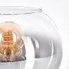Apedo Lampe à poser Noir, 1 lumière
