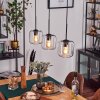 Lauden Suspension Noir, 3 lumières