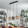 Lauden Suspension Noir, 3 lumières