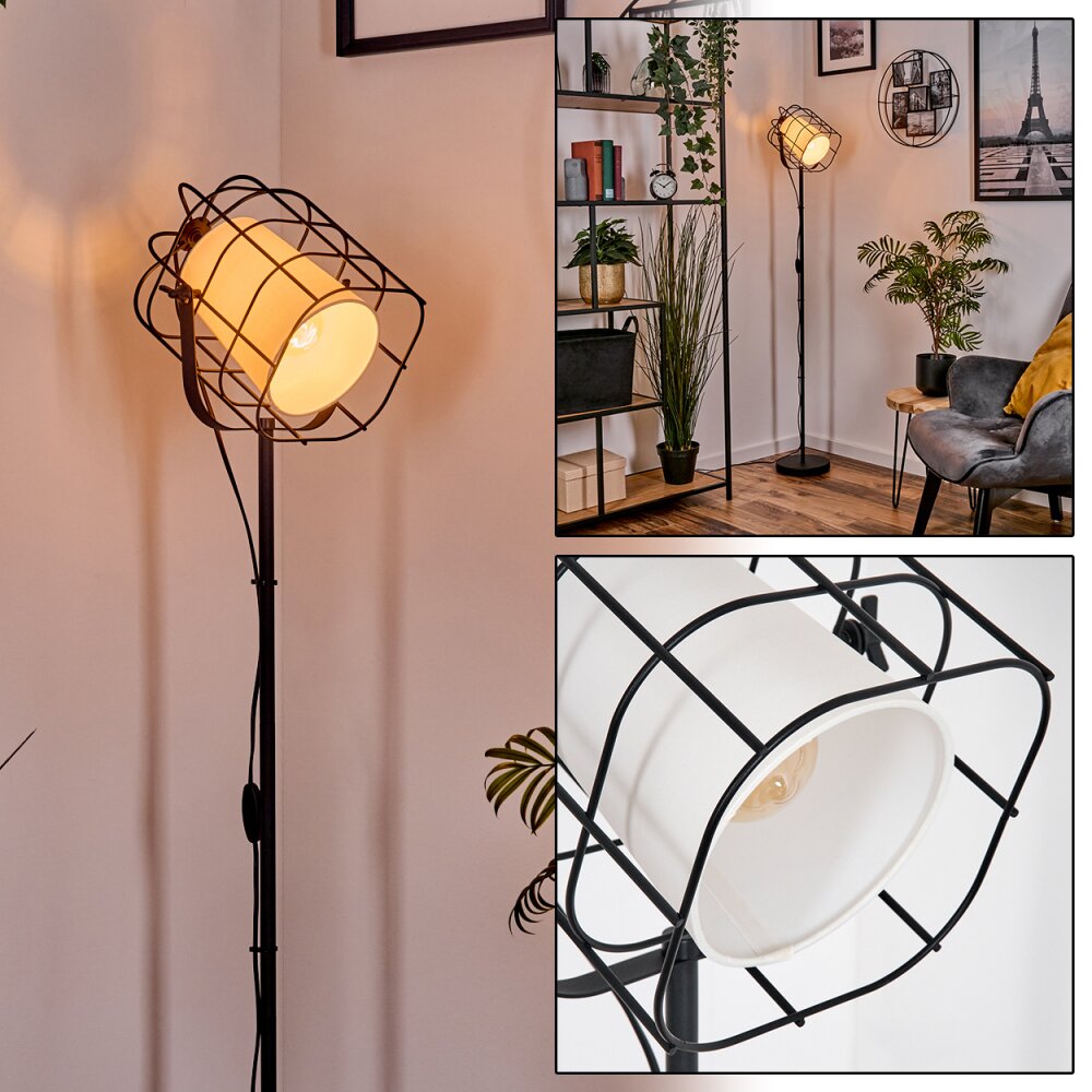 Gudmuntorp Lampadaire Noir, 1 lumière main product photo