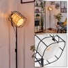 Gudmuntorp Lampadaire Noir, 1 lumière Gudmuntorp Lampadaire Noir, 1 lumière