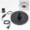 Apedo Lampe à poser Noir, 1 lumière Apedo Lampe à poser Noir, 1 lumière