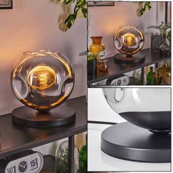 Ripoll Lampe à poser Noir, 1 lumière Ripoll Lampe à poser Noir, 1 lumière